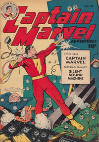 Cover Thumbnail for Captain Marvel Adventures (Anglo-American Publishing Company Limited, 1948 series) #89