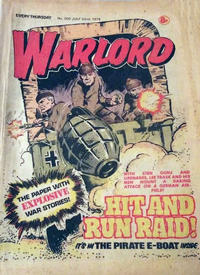 Cover Thumbnail for Warlord (D.C. Thomson, 1974 series) #200