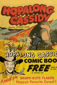 Cover Thumbnail for Hopalong Cassidy (Post Cereal, 1950 series) 