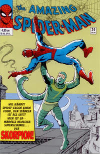 Cover Thumbnail for Spider-Man Komplett (Panini Deutschland, 1999 series) #v1965#[1]