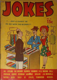 Cover Thumbnail for Jokes (Harvey, 1946 series) #10