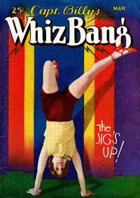 Cover Thumbnail for Captain Billy's Whiz Bang (Fawcett, 1919 series) #136