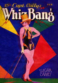 Cover Thumbnail for Captain Billy's Whiz Bang (Fawcett, 1919 series) #135