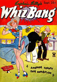 Cover Thumbnail for Captain Billy's Whiz Bang (Fawcett, 1919 series) #203
