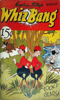 Cover Thumbnail for Captain Billy's Whiz Bang (Fawcett, 1919 series) #179