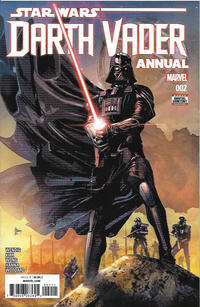 Cover Thumbnail for Darth Vader Annual (Marvel, 2016 series) #2 [Mike Deodato Jr.]