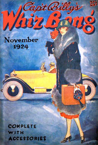 Cover Thumbnail for Captain Billy's Whiz Bang (Fawcett, 1919 series) #66