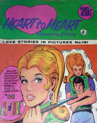 Cover Thumbnail for Heart to Heart Romance Library (K. G. Murray, 1958 series) #181