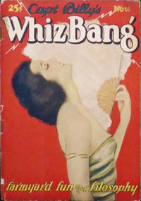 Cover Thumbnail for Captain Billy's Whiz Bang (Fawcett, 1919 series) #79