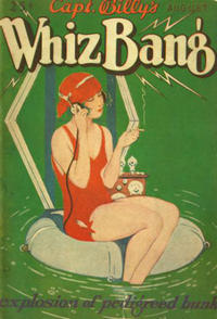 Cover Thumbnail for Captain Billy's Whiz Bang (Fawcett, 1919 series) #88