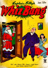 Cover Thumbnail for Captain Billy's Whiz Bang (Fawcett, 1919 series) #195