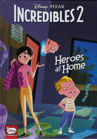 Cover for Incredibles 2: Heroes at Home (Dark Horse, 2018 series) 