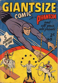 Cover Thumbnail for Giant Size Comic With the Phantom (Frew Publications, 1957 series) #3