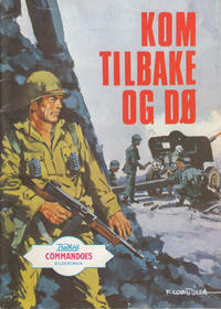 Cover Thumbnail for Commandoes (Fredhøis forlag, 1962 series) #v7#34