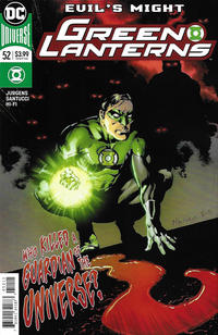 Cover Thumbnail for Green Lanterns (DC, 2016 series) #52 [Mike Perkins Cover]