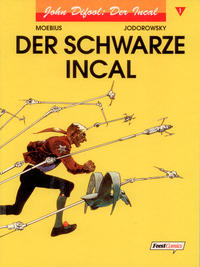 Cover Thumbnail for John Difool (Egmont Ehapa, 1992 series) #1 - Der schwarze Incal