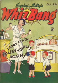 Cover Thumbnail for Captain Billy's Whiz Bang (Fawcett, 1919 series) #204