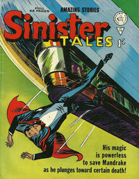 Cover Thumbnail for Sinister Tales (Alan Class, 1964 series) #74