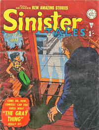 Cover for Sinister Tales (Alan Class, 1964 series) #82