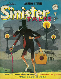 Cover Thumbnail for Sinister Tales (Alan Class, 1964 series) #87