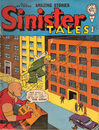Cover Thumbnail for Sinister Tales (Alan Class, 1964 series) #88