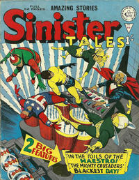 Cover Thumbnail for Sinister Tales (Alan Class, 1964 series) #89