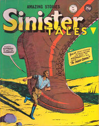 Cover Thumbnail for Sinister Tales (Alan Class, 1964 series) #197