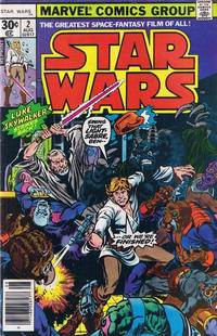 Cover Thumbnail for Star Wars (Marvel, 1977 series) #2 [Reprint Edition]