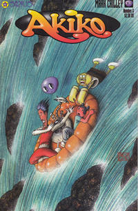 Cover Thumbnail for Akiko (SIRIUS Entertainment, 1996 series) #6