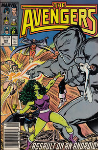 Cover Thumbnail for The Avengers (Marvel, 1963 series) #286 [Newsstand]