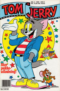 Cover Thumbnail for Tom & Jerry (Semic, 1979 series) #2/1990