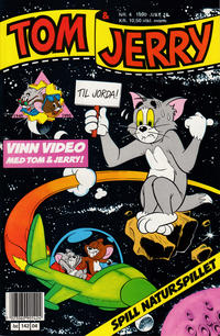 Cover Thumbnail for Tom & Jerry (Semic, 1979 series) #4/1990