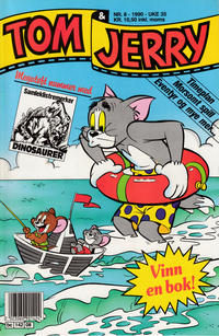 Cover Thumbnail for Tom & Jerry (Semic, 1979 series) #8/1990