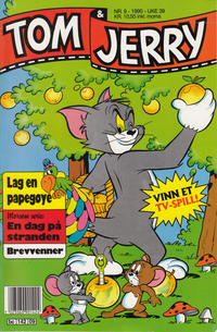 Cover Thumbnail for Tom & Jerry (Semic, 1979 series) #9/1990