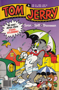 Cover Thumbnail for Tom & Jerry (Semic, 1979 series) #10/1990