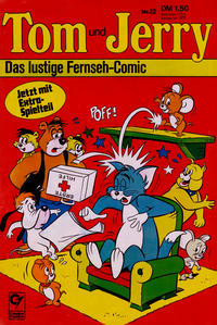 Cover Thumbnail for Tom & Jerry (Condor, 1976 series) #22