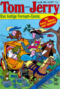 Cover Thumbnail for Tom & Jerry (Condor, 1976 series) #30