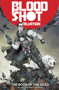 Cover Thumbnail for Bloodshot Salvation (Valiant Entertainment, 2018 series) #2 - The Book of the Dead