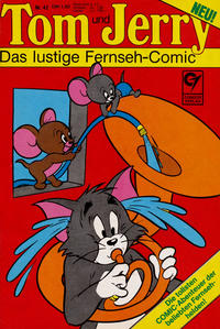 Cover Thumbnail for Tom & Jerry (Condor, 1976 series) #42