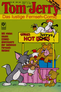 Cover Thumbnail for Tom & Jerry (Condor, 1976 series) #44