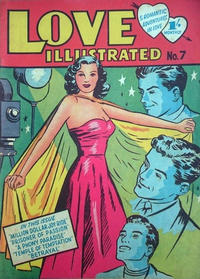 Cover for Love Illustrated (Young's Merchandising Company, 1951 series) #7