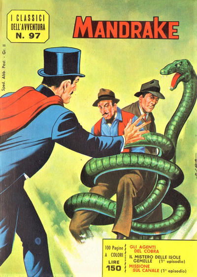 Cover for I Classici dell'Avventura (Edizioni Fratelli Spada, 1962 series) #97