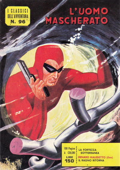 Cover for I Classici dell'Avventura (Edizioni Fratelli Spada, 1962 series) #96