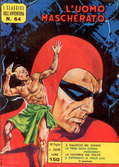 Cover for I Classici dell'Avventura (Edizioni Fratelli Spada, 1962 series) #64