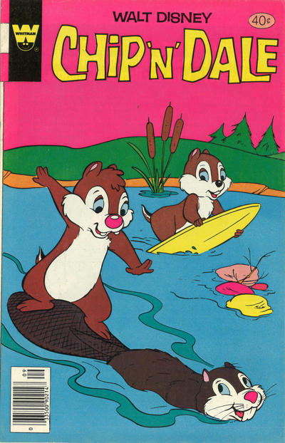Cover for Walt Disney Chip 'n' Dale (Western, 1967 series) #61 [Whitman]