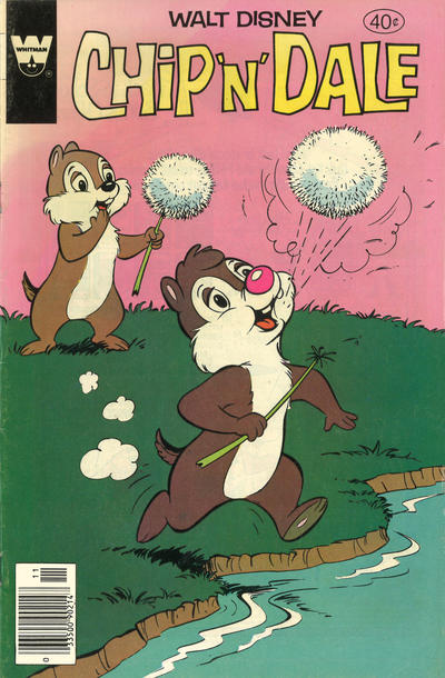 Cover for Walt Disney Chip 'n' Dale (Western, 1967 series) #63 [Gold Key]