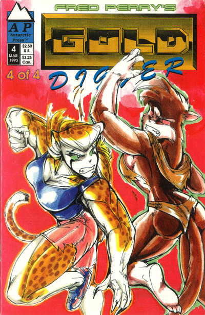 Cover for Gold Digger (Antarctic Press, 1992 series) #4