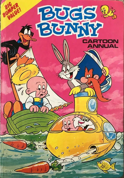 Cover for Bugs Bunny Annual (World Distributors, 1951 series) #1981
