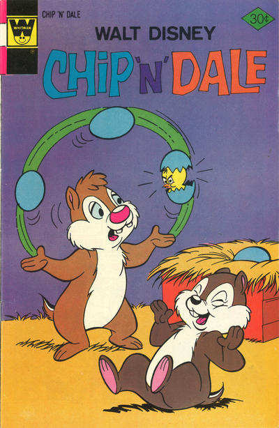 Cover for Walt Disney Chip 'n' Dale (Western, 1967 series) #42 [Whitman]