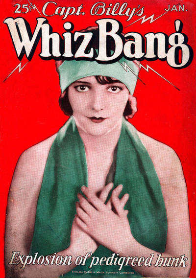 Cover for Captain Billy's Whiz Bang (Fawcett, 1919 series) #94